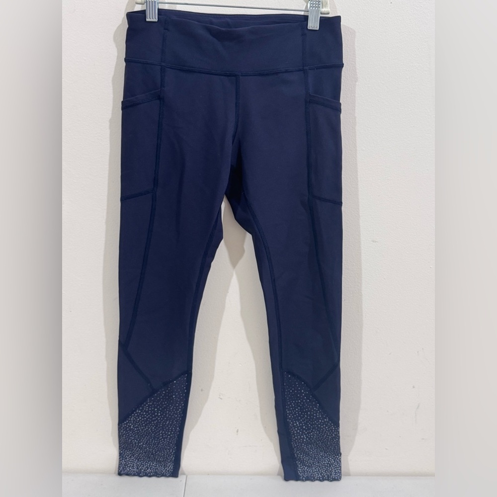 Lululemon Athletica Dark Blue Leggings